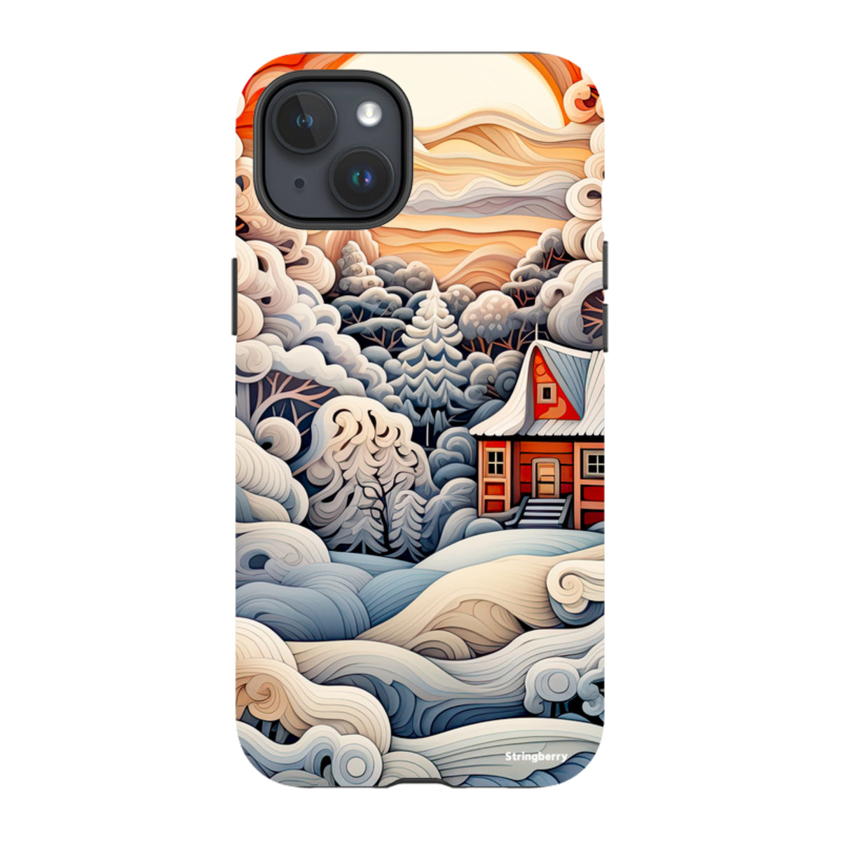 iPhone MagSafe Tough Case -  Winter World IV