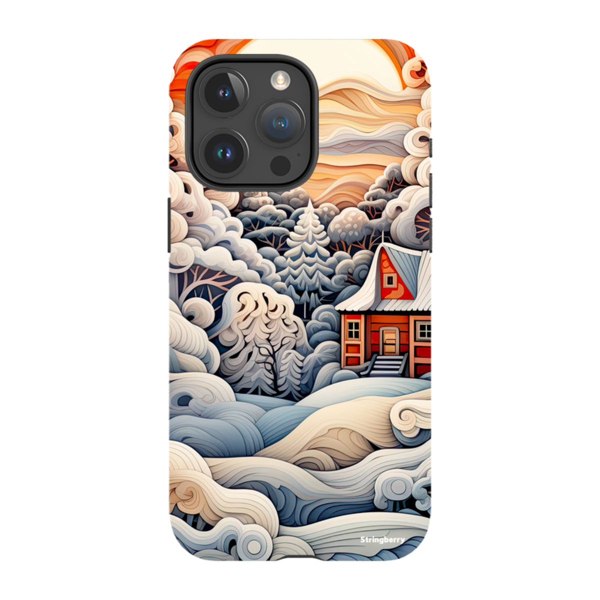 iPhone MagSafe Tough Case -  Winter World IV