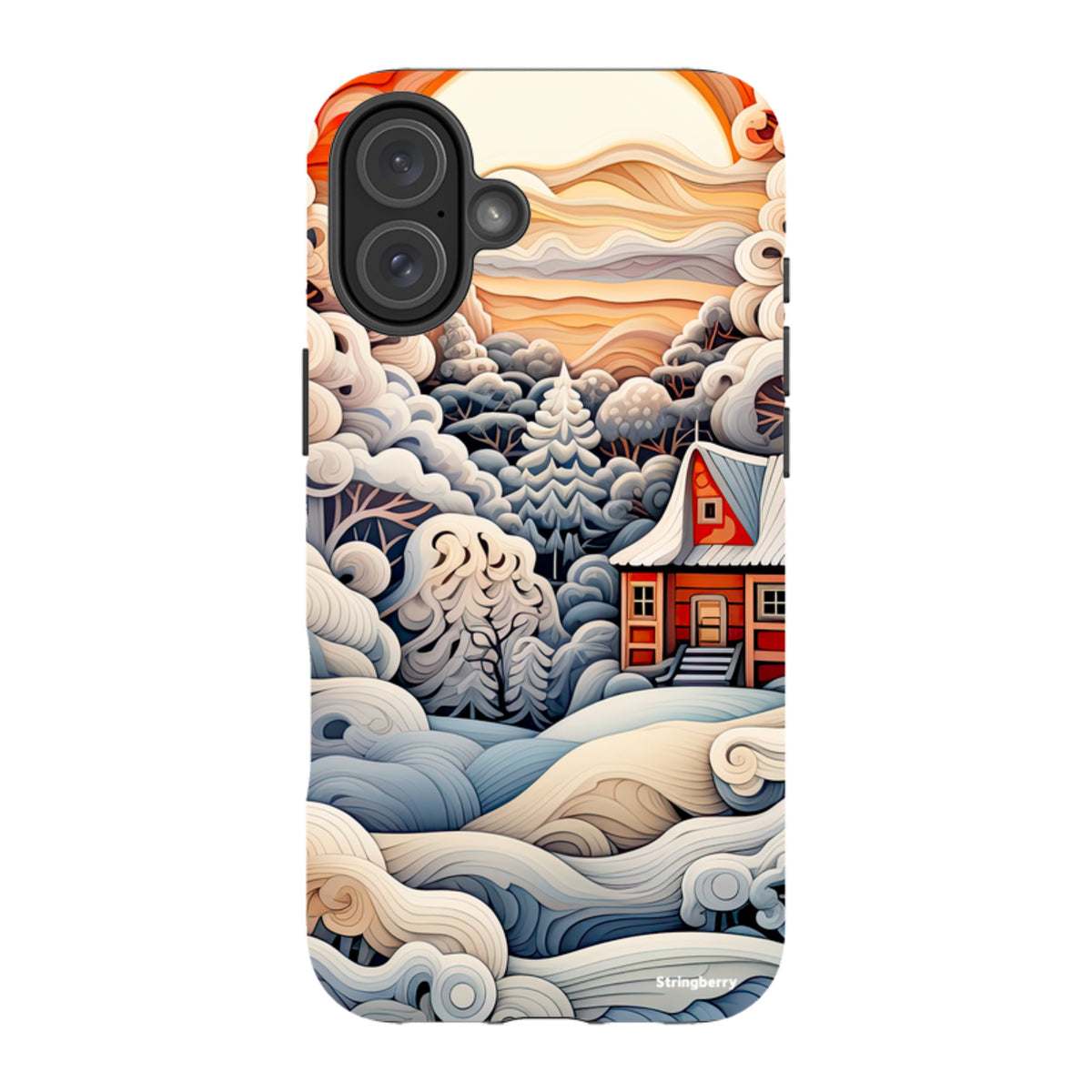 iPhone MagSafe Tough Case -  Winter World IV