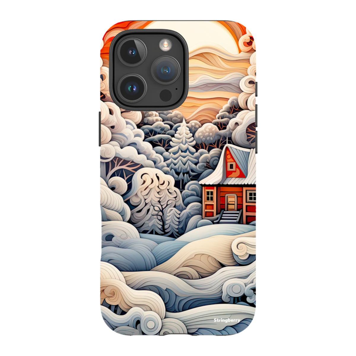 iPhone MagSafe Tough Case -  Winter World IV