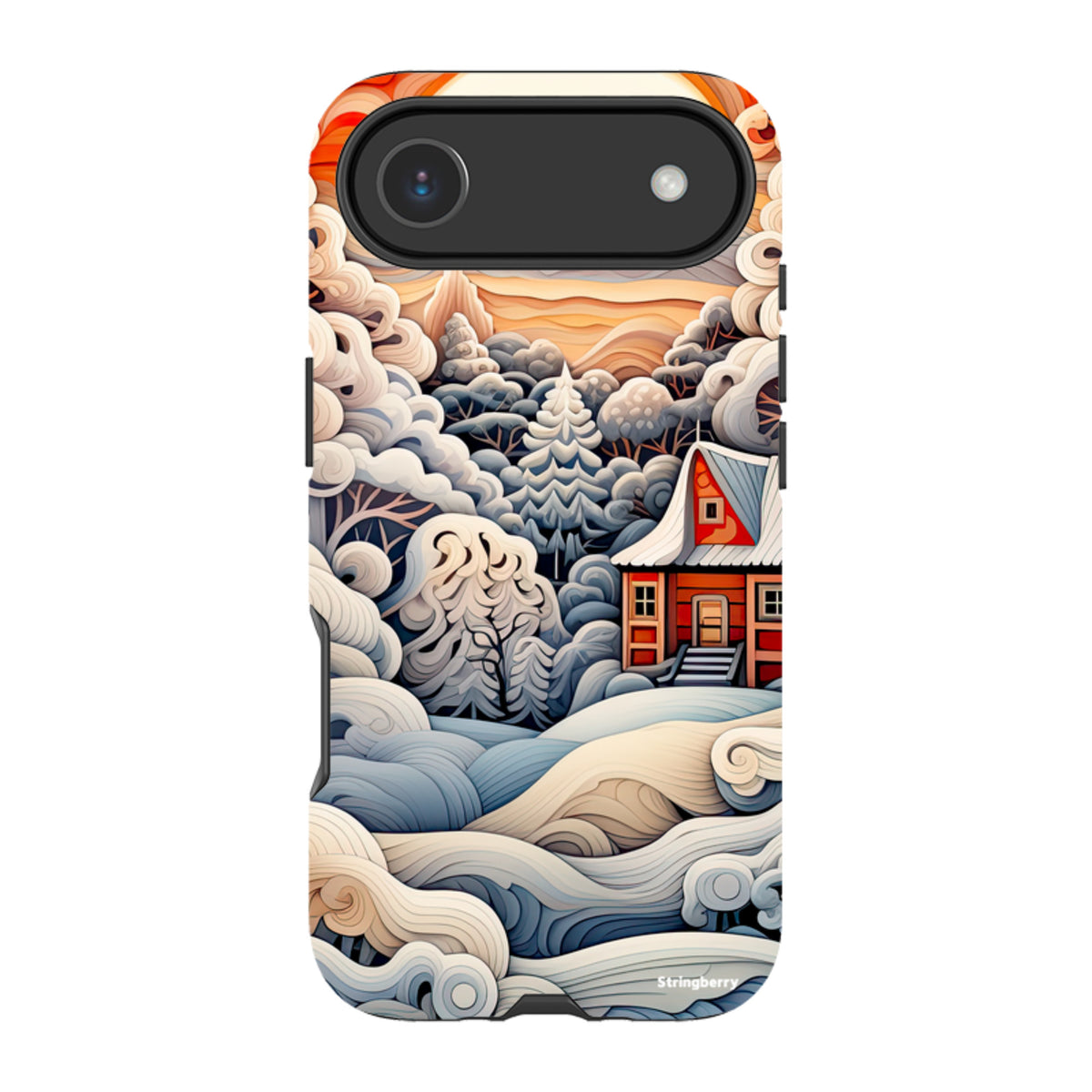 iPhone MagSafe Tough Case -  Winter World IV