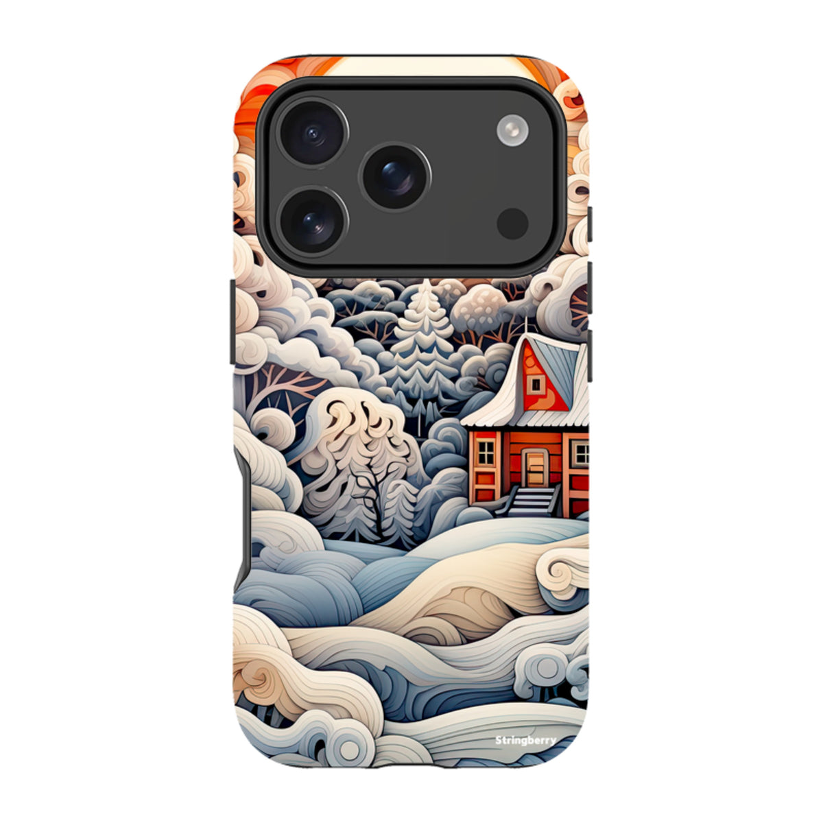 iPhone MagSafe Tough Case -  Winter World IV
