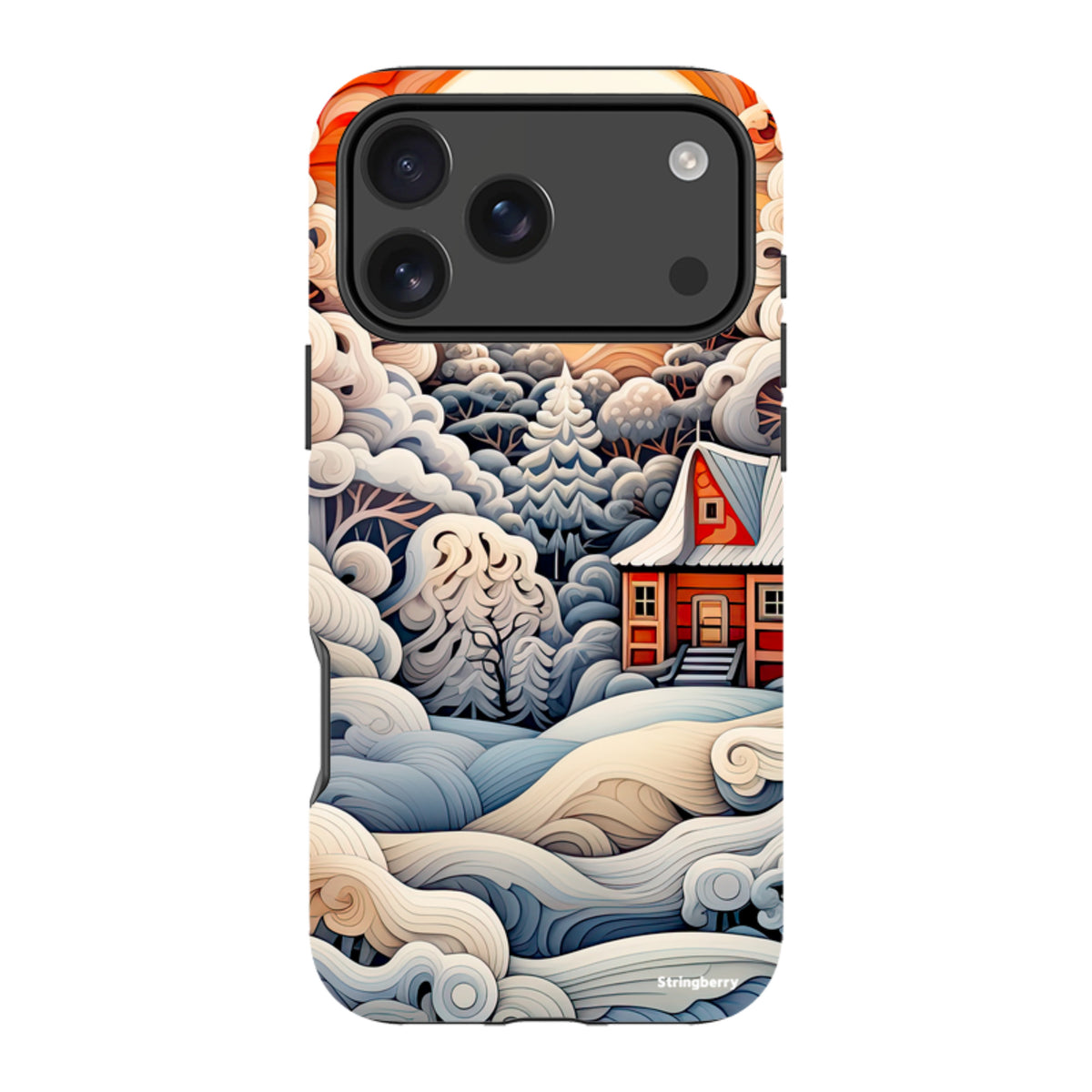 iPhone MagSafe Tough Case -  Winter World IV