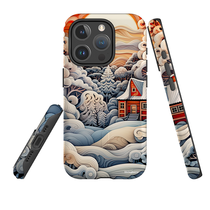 iPhone MagSafe Tough Case -  Winter World IV