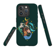 iPhone MagSafe Tough Case - Winter Zodiac By Catherine Rowe