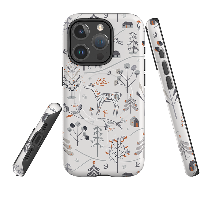 iPhone MagSafe Tough Case -  Winterfold A By Ali Brookes