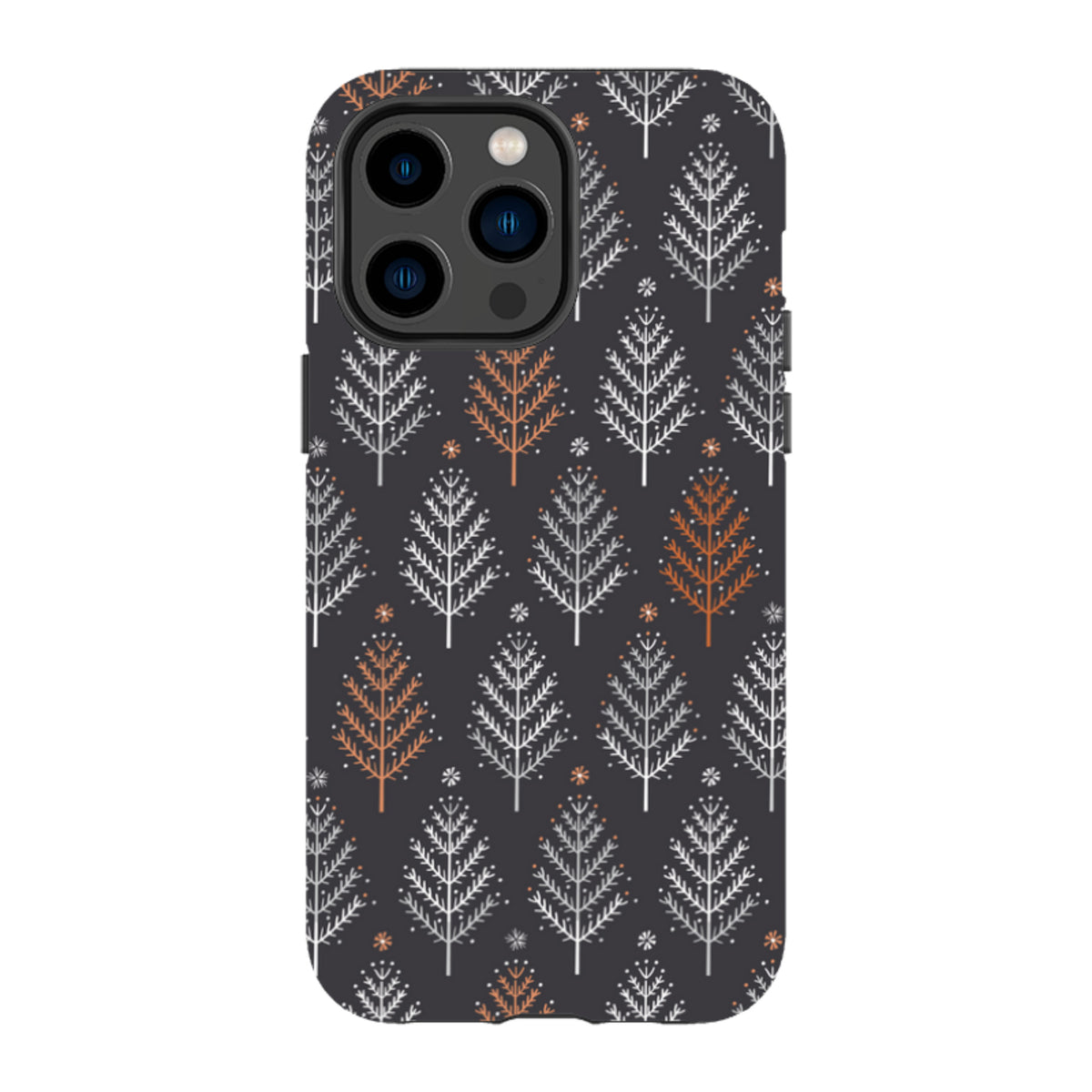 iPhone MagSafe Tough Case - Winterfold Trees By Ali Brookes
