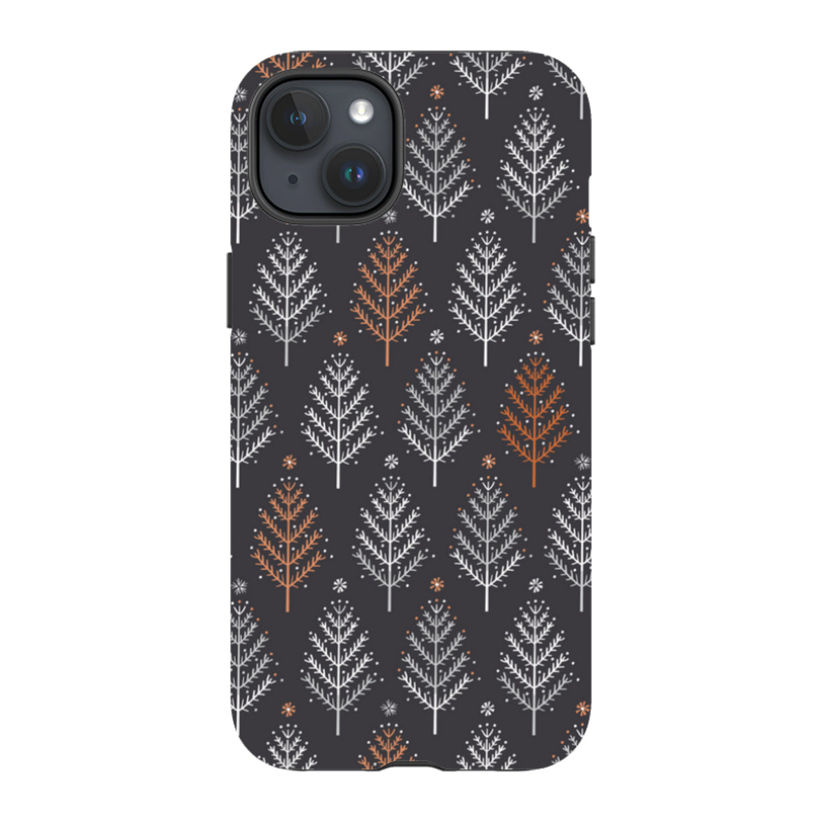 iPhone MagSafe Tough Case - Winterfold Trees By Ali Brookes