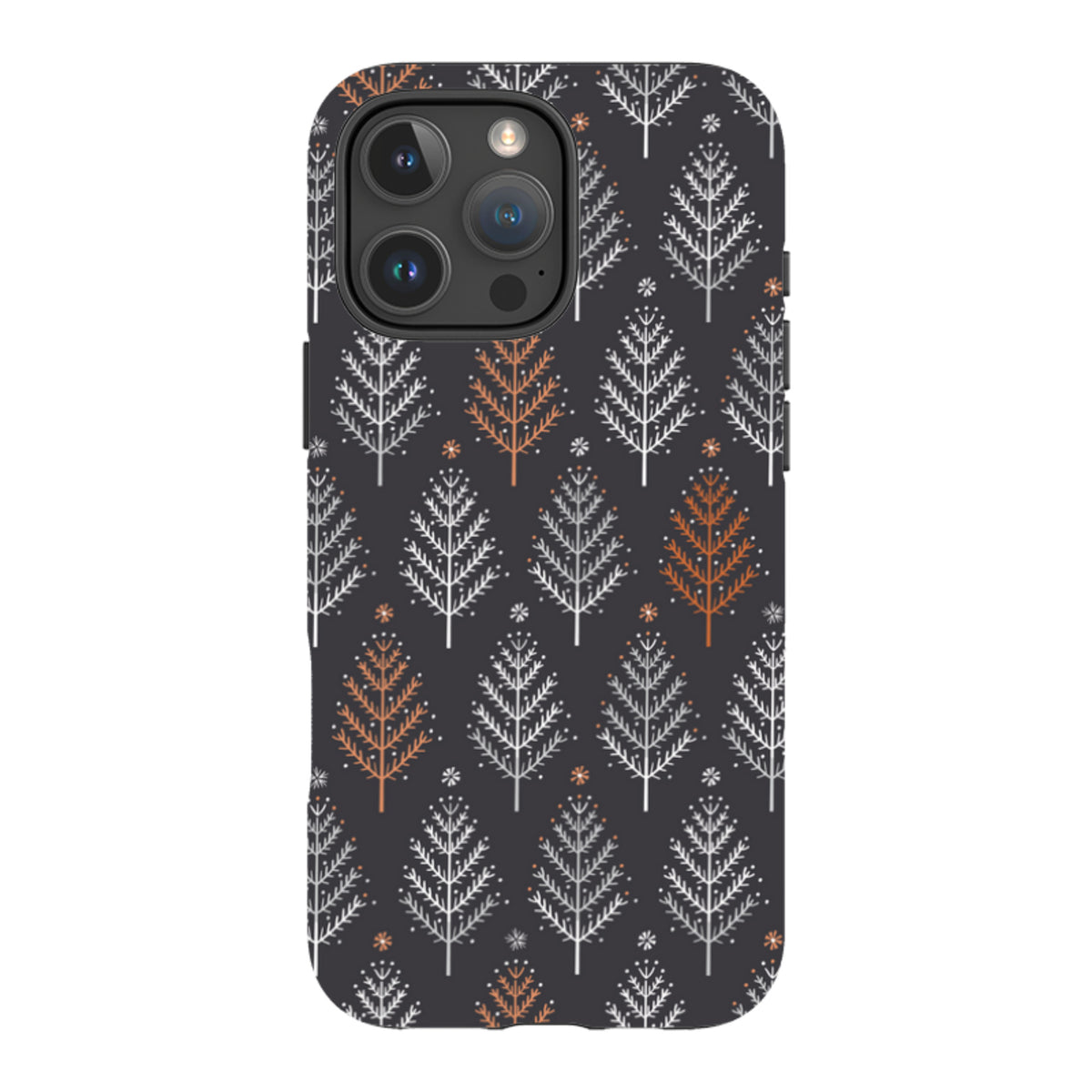 iPhone MagSafe Tough Case - Winterfold Trees By Ali Brookes