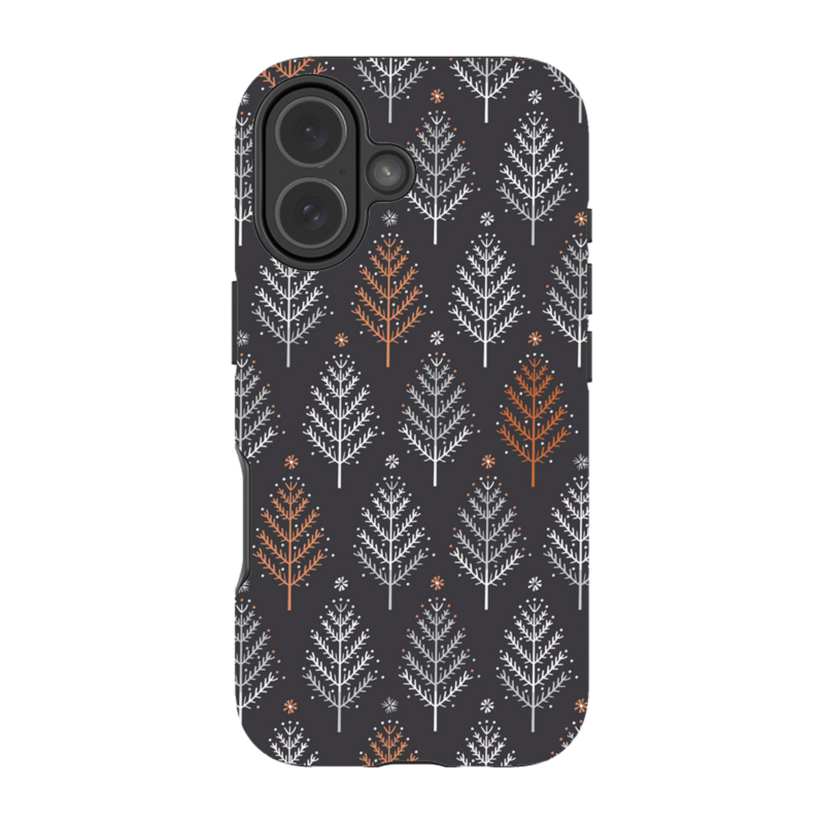 iPhone MagSafe Tough Case - Winterfold Trees By Ali Brookes