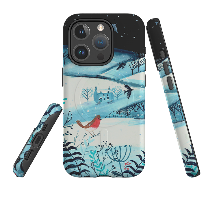 iPhone MagSafe Tough Case - Winterscape 1 By Mary Stubberfield
