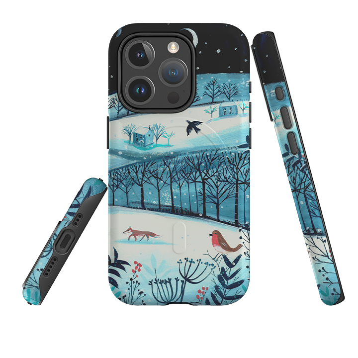 iPhone MagSafe Tough Case – Winterlandschaft 2 von Mary Stubberfield