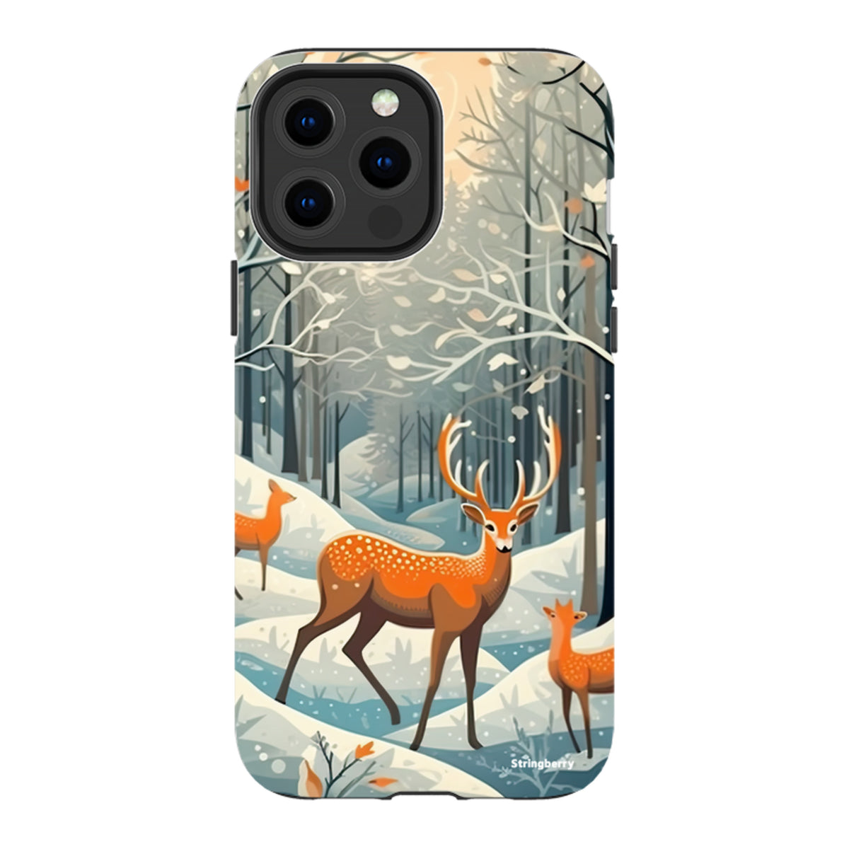 iPhone MagSafe Tough Case -  Winterscape III