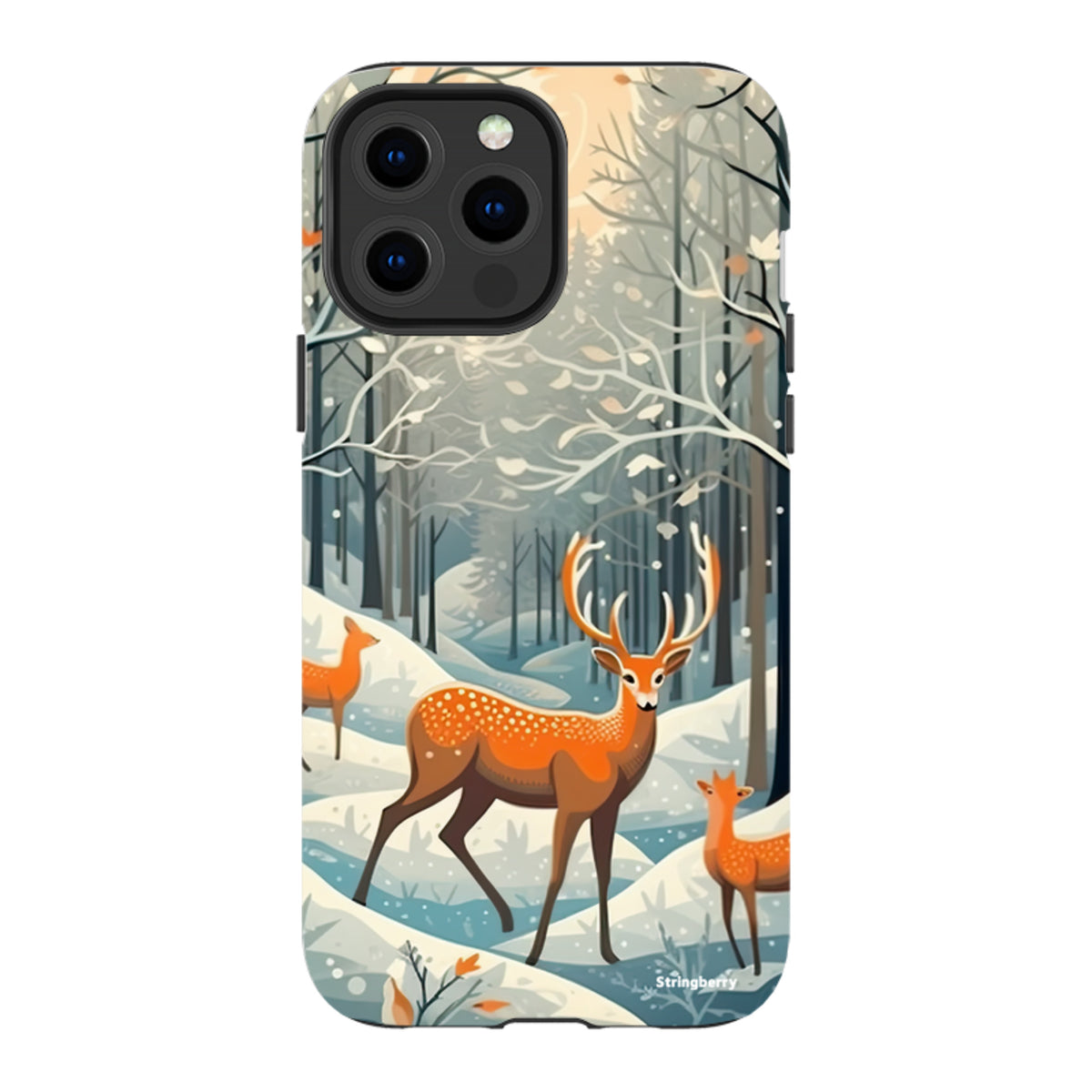 iPhone MagSafe Tough Case -  Winterscape III