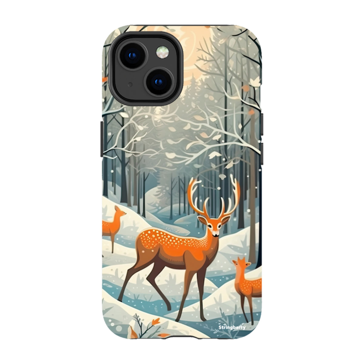 iPhone MagSafe Tough Case -  Winterscape III