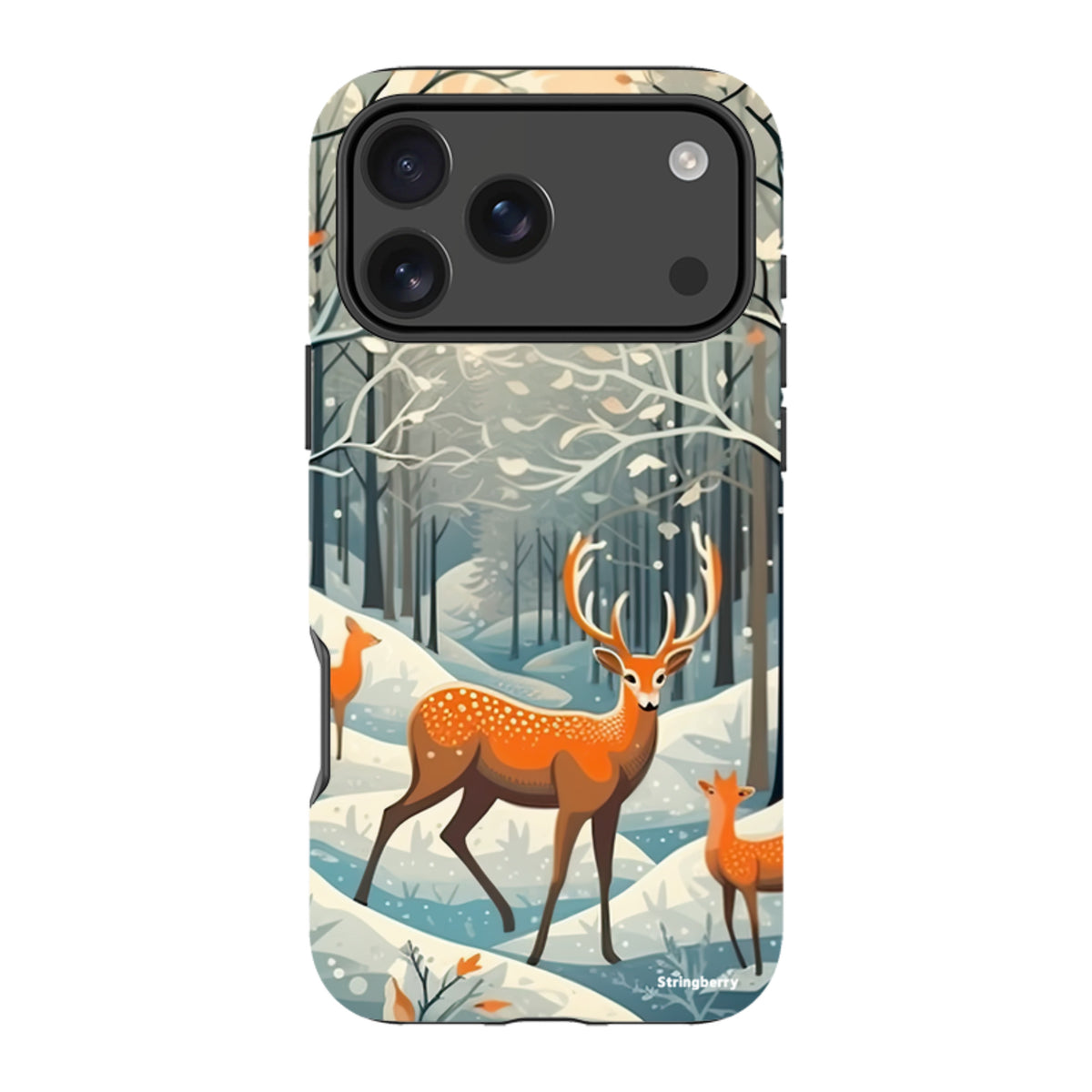 iPhone MagSafe Tough Case -  Winterscape III