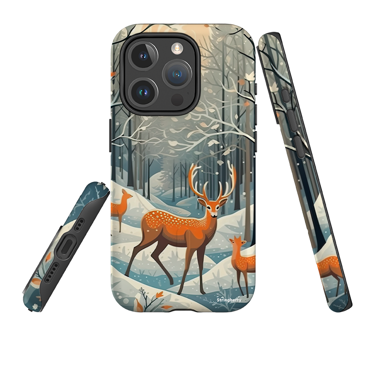 iPhone MagSafe Tough Case -  Winterscape III