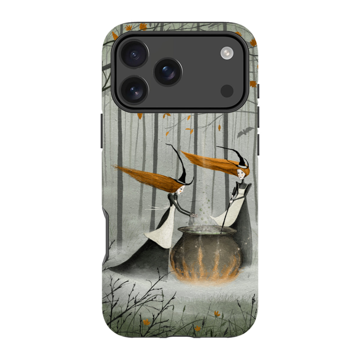 iPhone MagSafe Tough Case - Witches Brew By Maja Lindberg