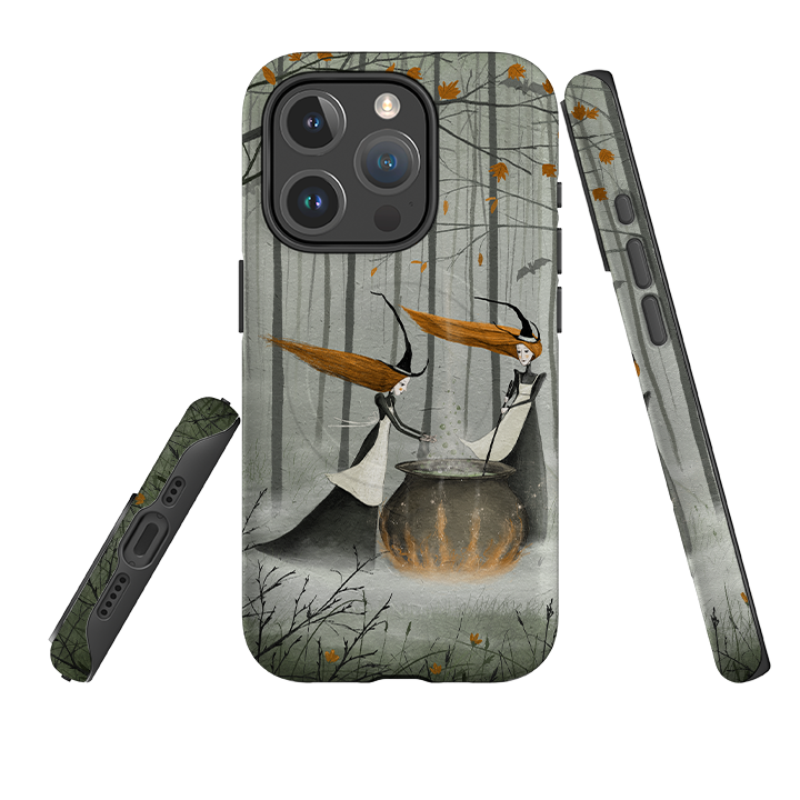 iPhone MagSafe Tough Case - Witches Brew By Maja Lindberg
