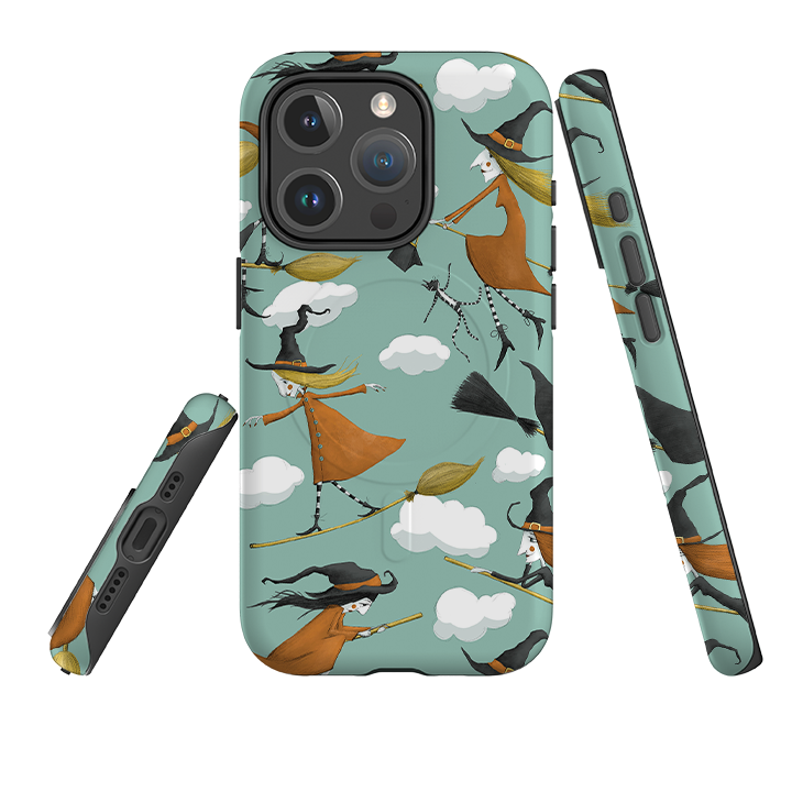 iPhone MagSafe Tough Case - Witches By Maja Lindberg
