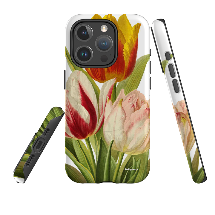 iPhone MagSafe Tough Case -  With Tulips