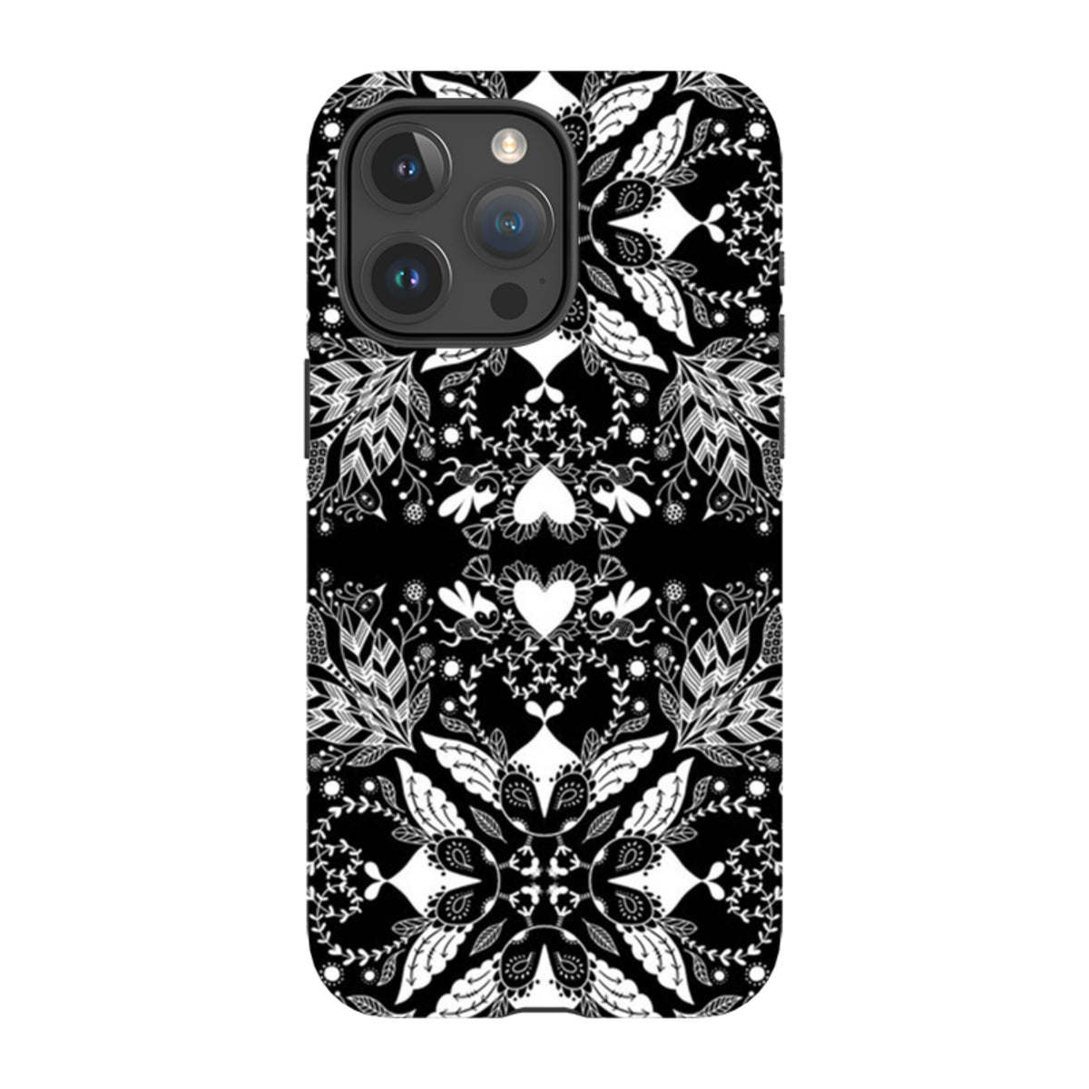 iPhone MagSafe Tough Case -  Woodfolk By Mia Underwood