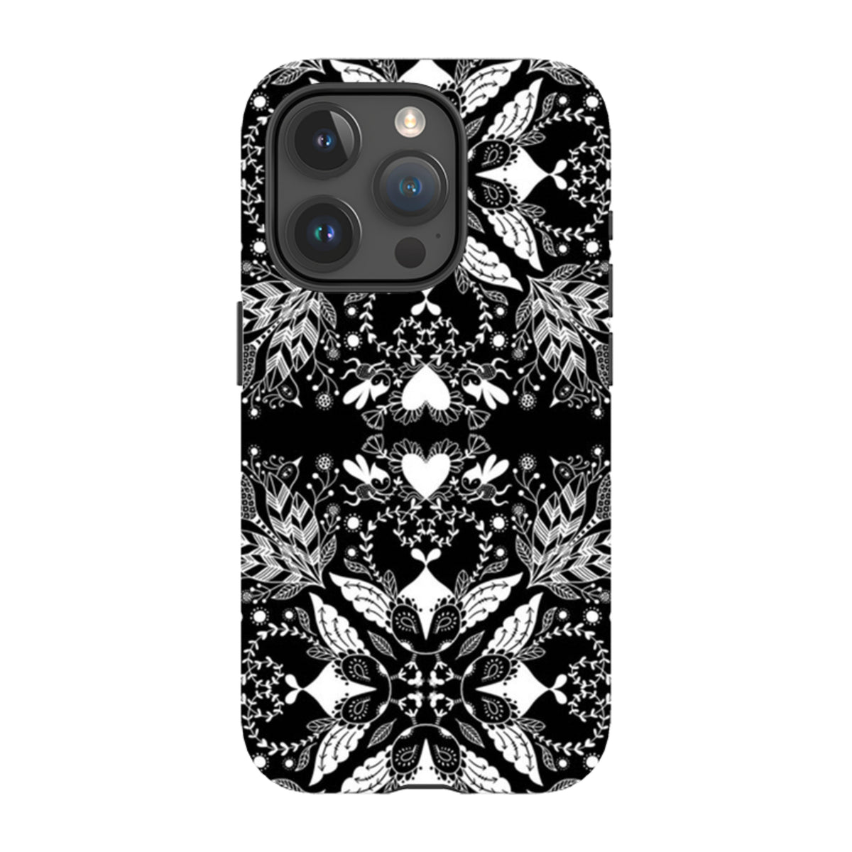 iPhone MagSafe Tough Case -  Woodfolk By Mia Underwood
