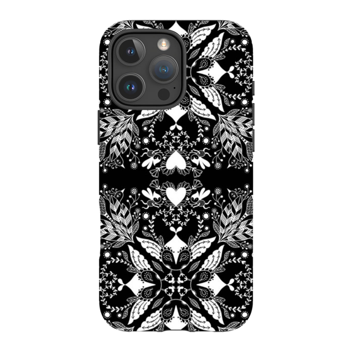 iPhone MagSafe Tough Case -  Woodfolk By Mia Underwood