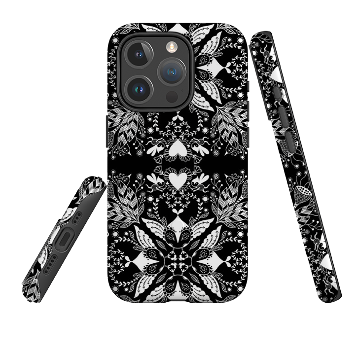 iPhone MagSafe Tough Case -  Woodfolk By Mia Underwood