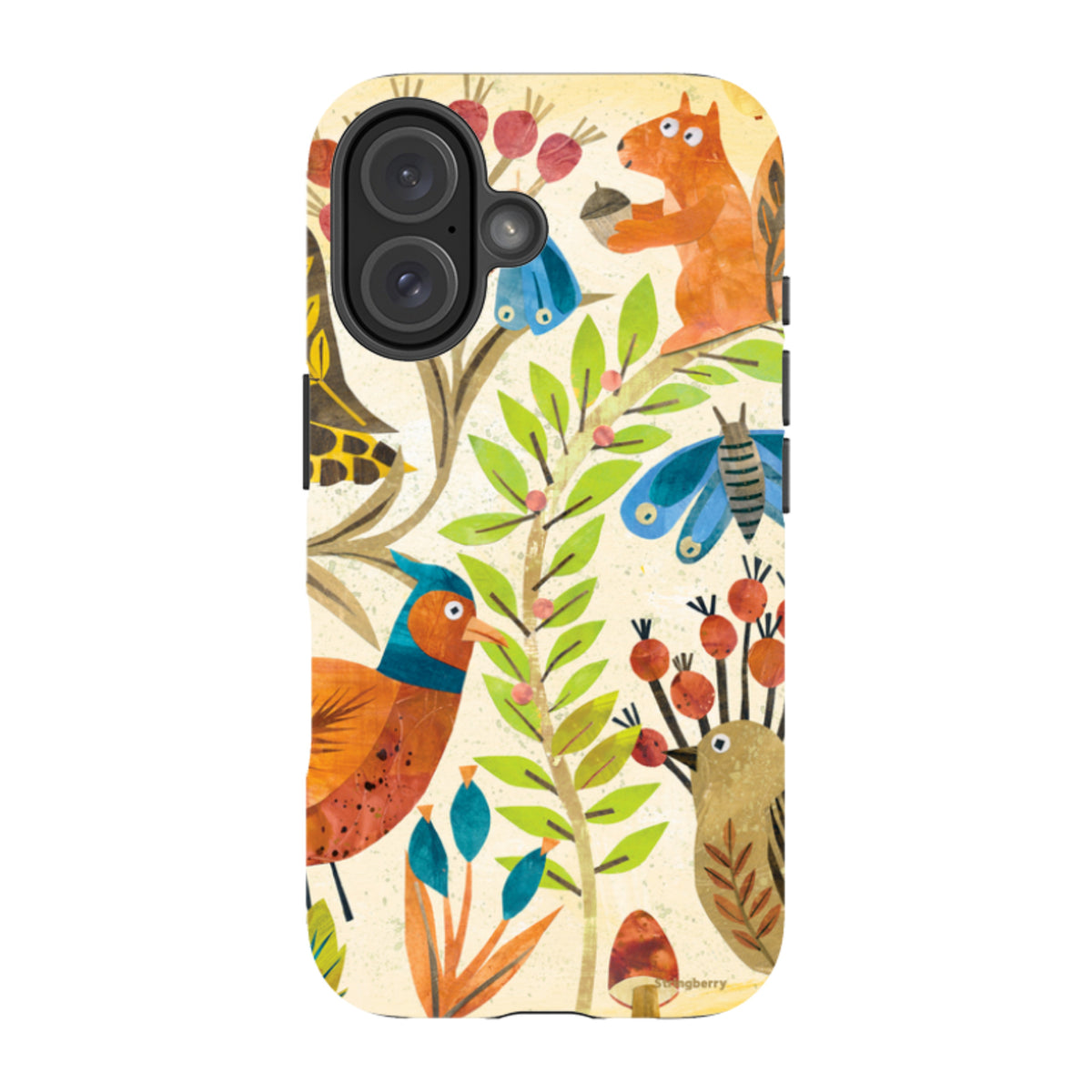 iPhone MagSafe Tough Case - Woodland Friends By Tracey English