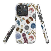 iPhone MagSafe Tough Case - Wool Pattern