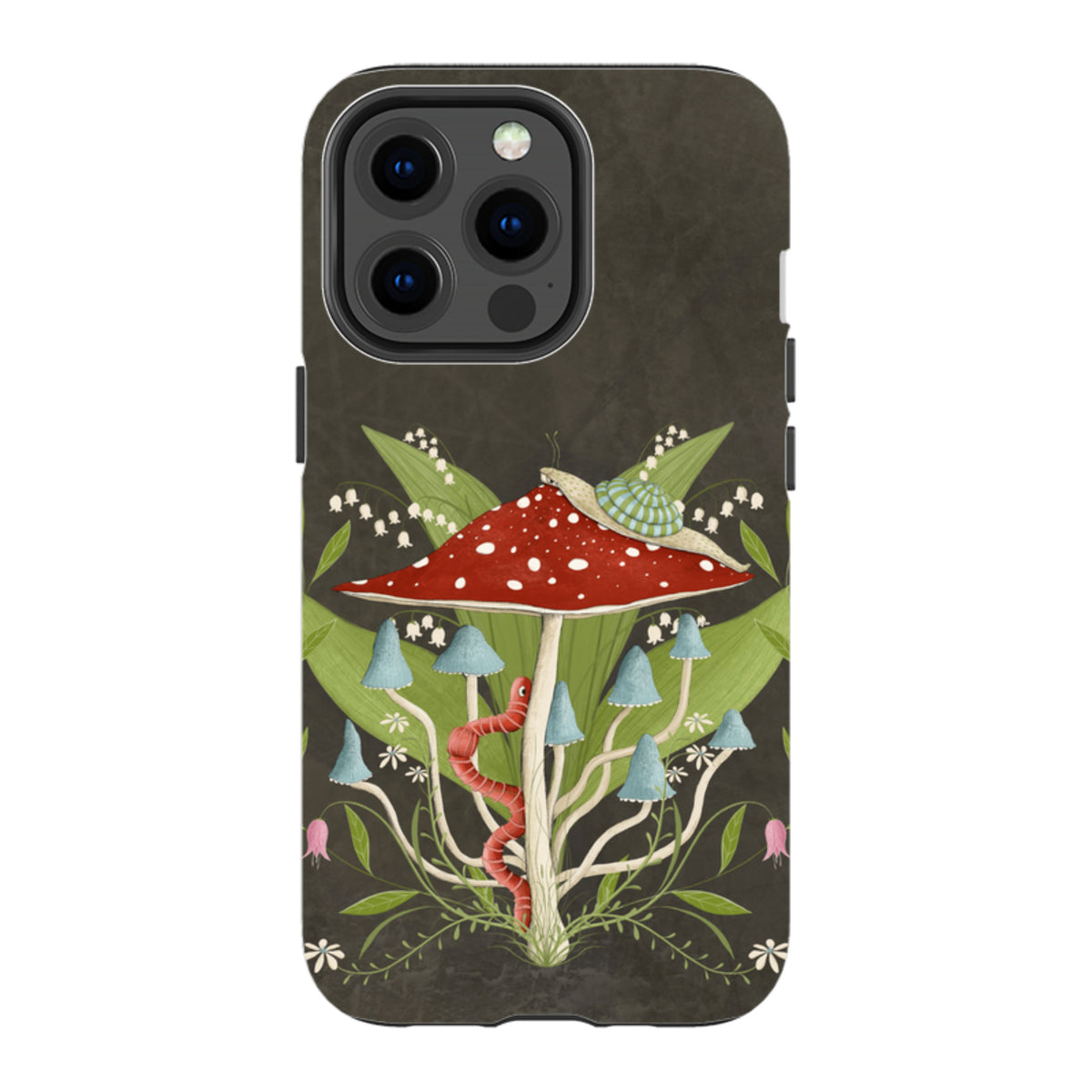 iPhone MagSafe Tough Case -  Worm By Maja Lindberg