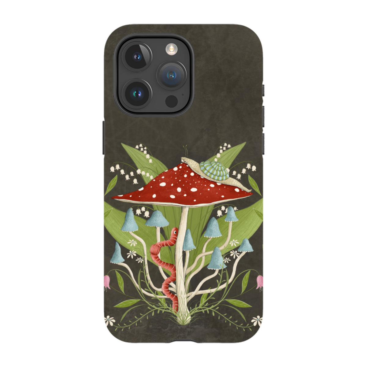 iPhone MagSafe Tough Case -  Worm By Maja Lindberg