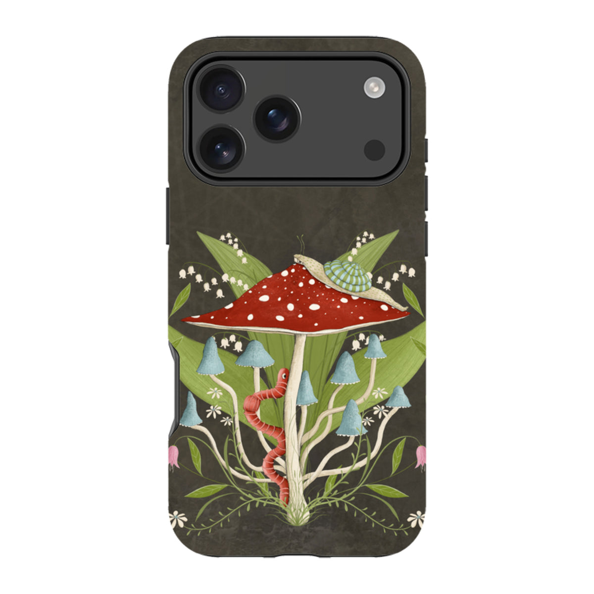 iPhone MagSafe Tough Case -  Worm By Maja Lindberg