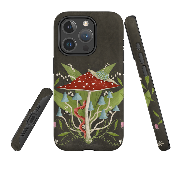 iPhone MagSafe Tough Case -  Worm By Maja Lindberg