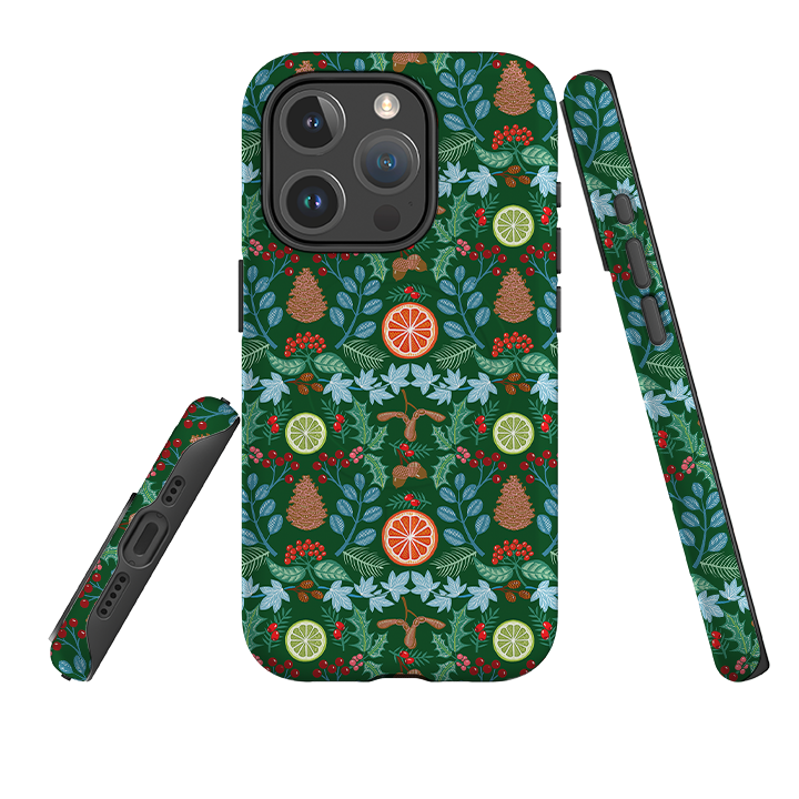 iPhone MagSafe Tough Case - Wreath-1 By Kate Heiss