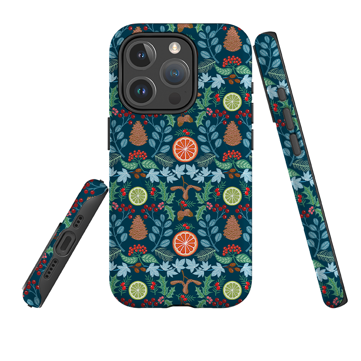 iPhone MagSafe Tough Case - Wreath-2 By Kate Heiss