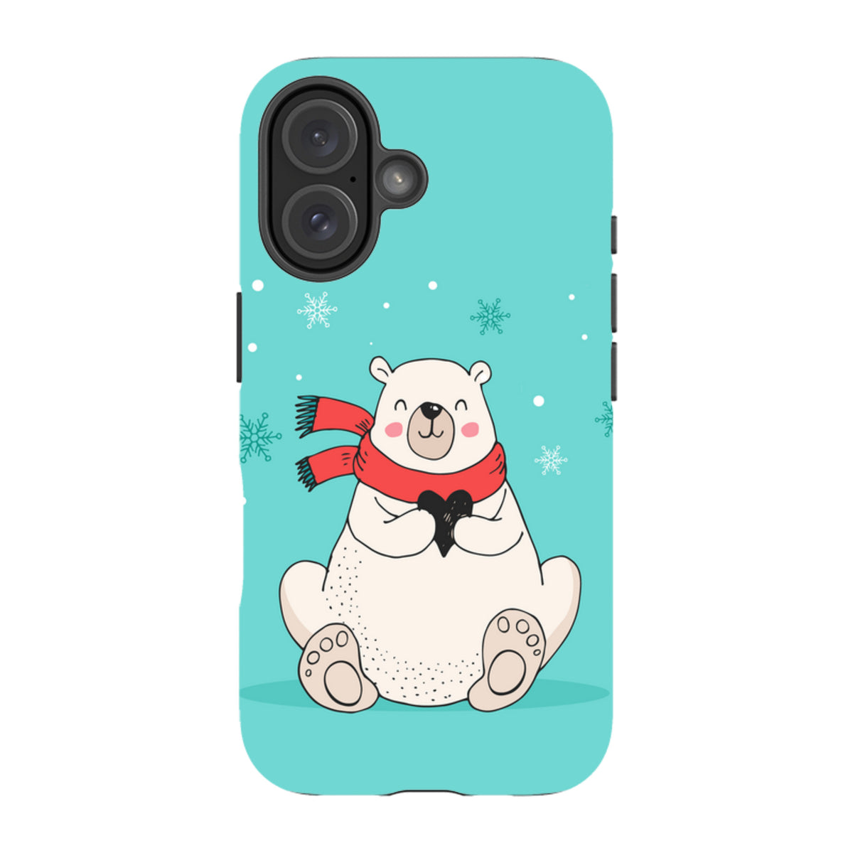 iPhone MagSafe Tough Case - Xmas Bear