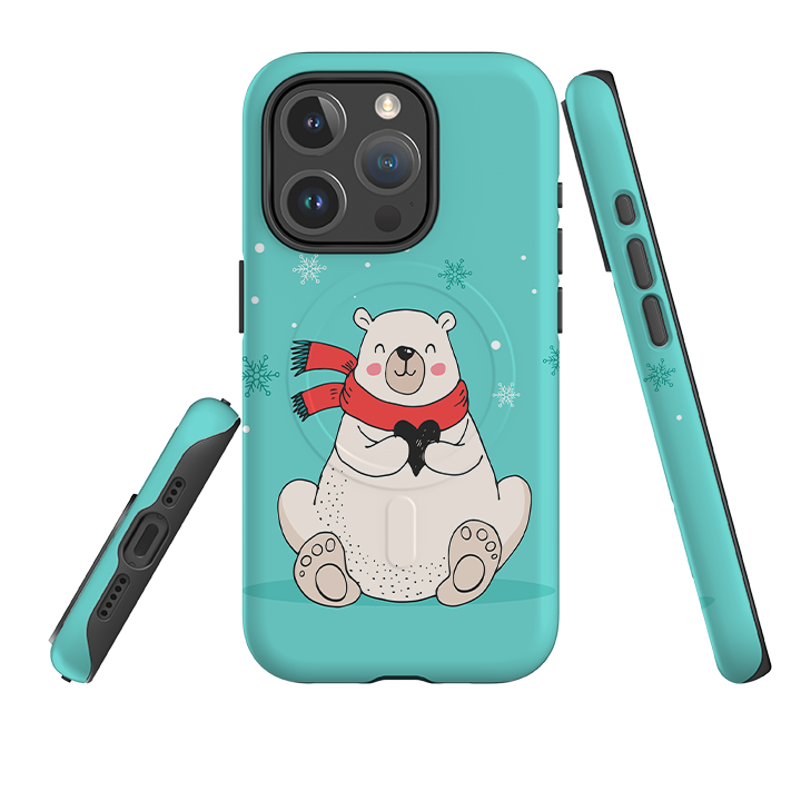 iPhone MagSafe Tough Case - Xmas Bear