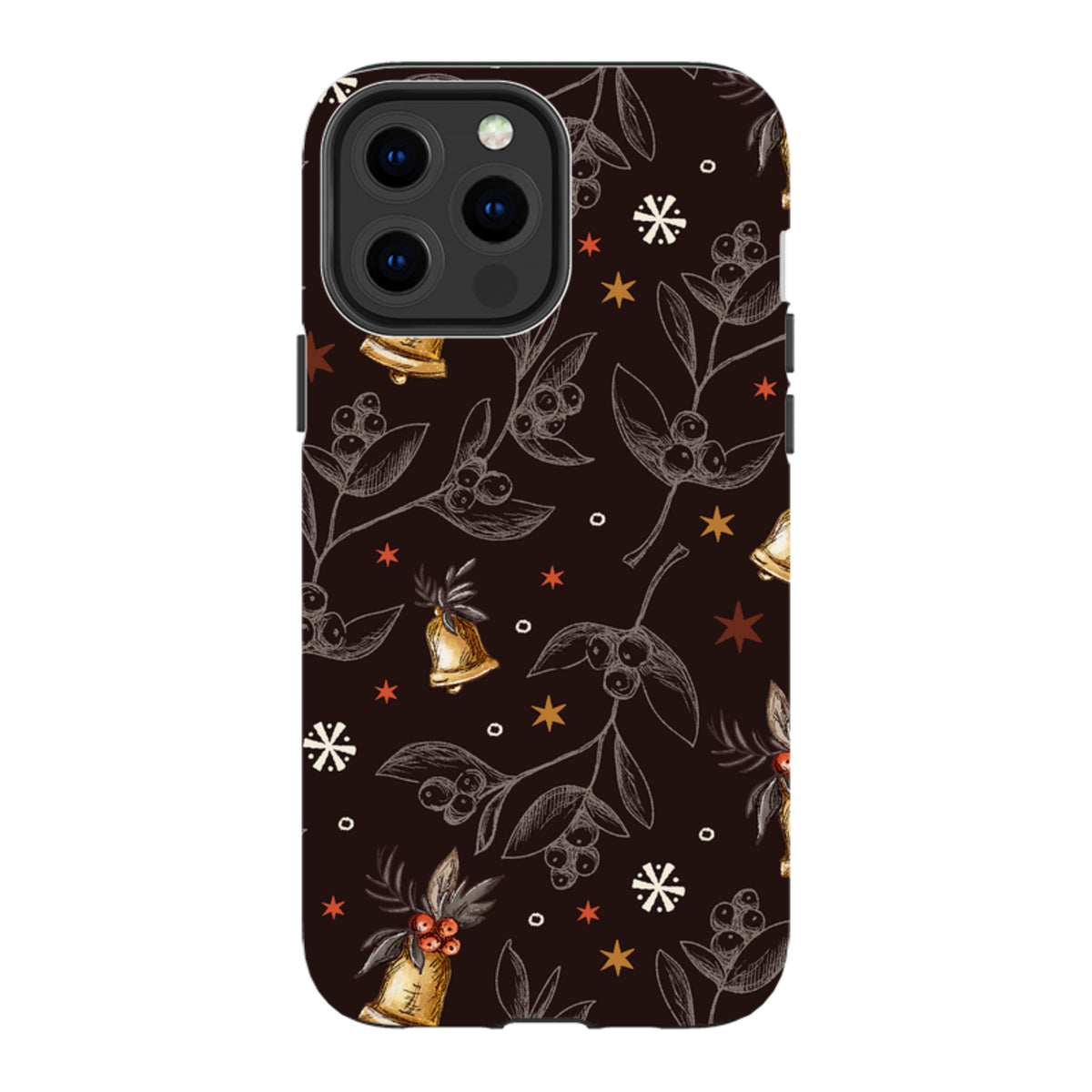 iPhone MagSafe Tough Case - Xmas Bells