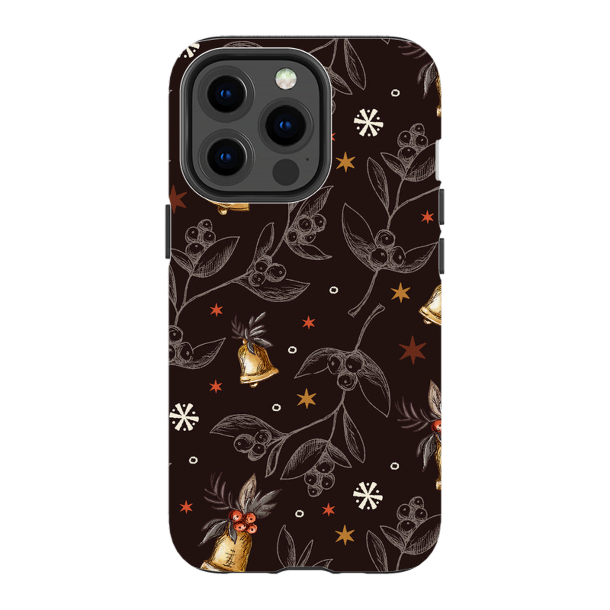 iPhone MagSafe Tough Case - Xmas Bells