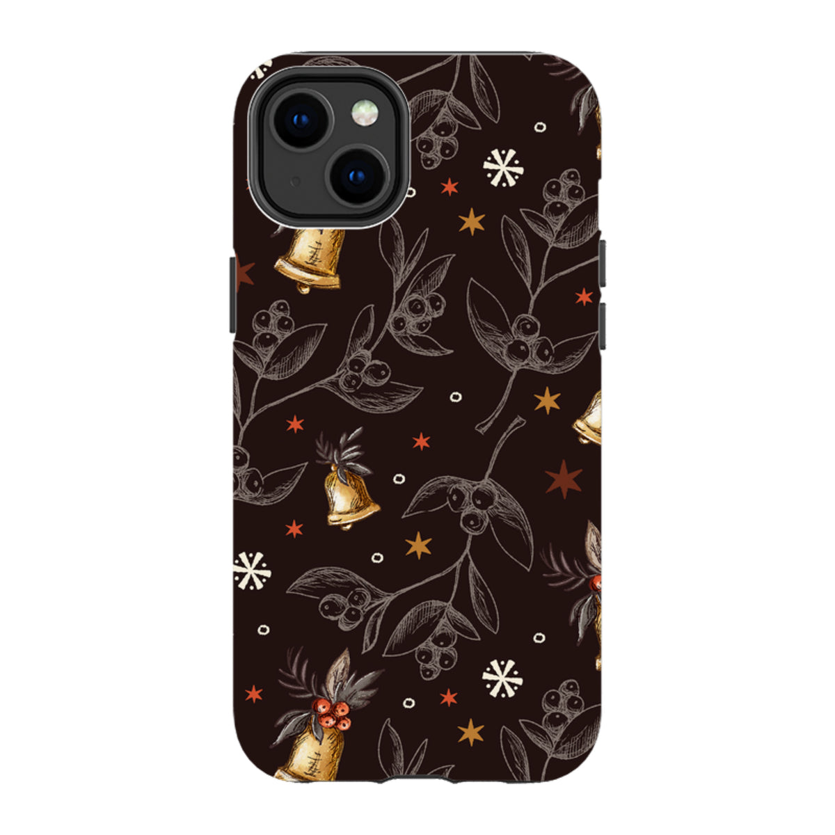 iPhone MagSafe Tough Case - Xmas Bells