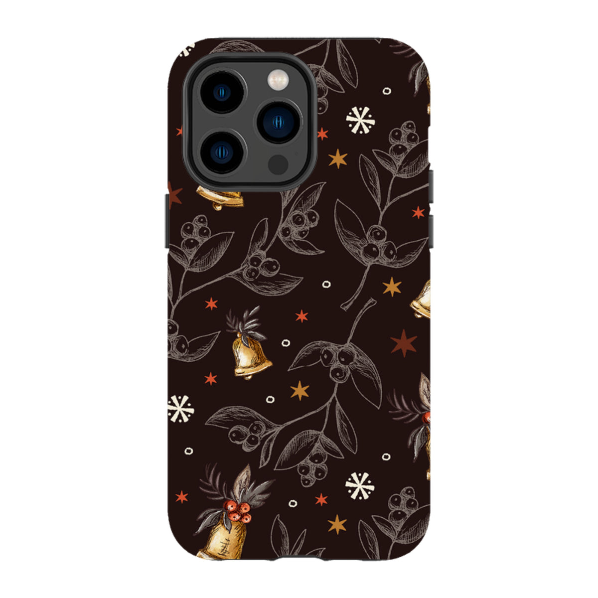 iPhone MagSafe Tough Case - Xmas Bells