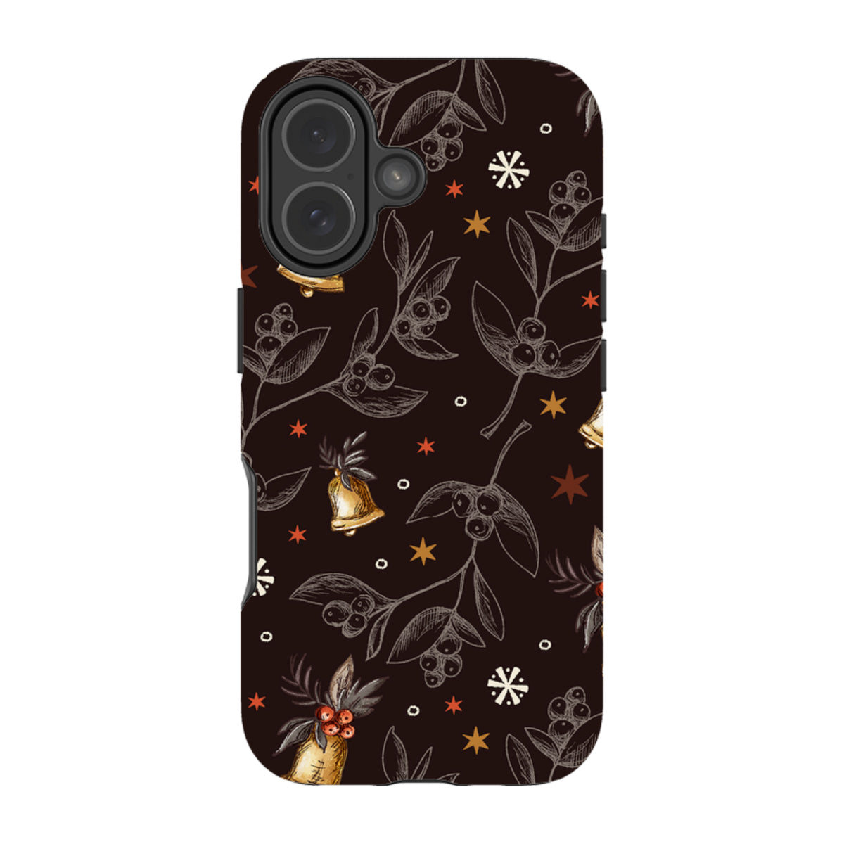 iPhone MagSafe Tough Case - Xmas Bells