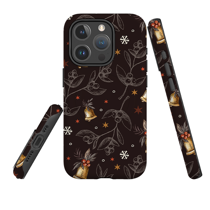 iPhone MagSafe Tough Case - Xmas Bells