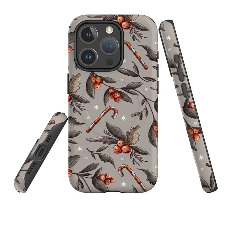 iPhone MagSafe Tough Case - Xmas Candy II
