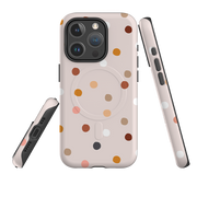 iPhone MagSafe Tough Case -  Xmas Drops Pale