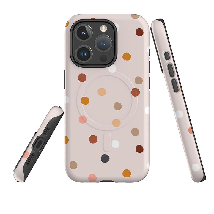 iPhone MagSafe Tough Case -  Xmas Drops Pale