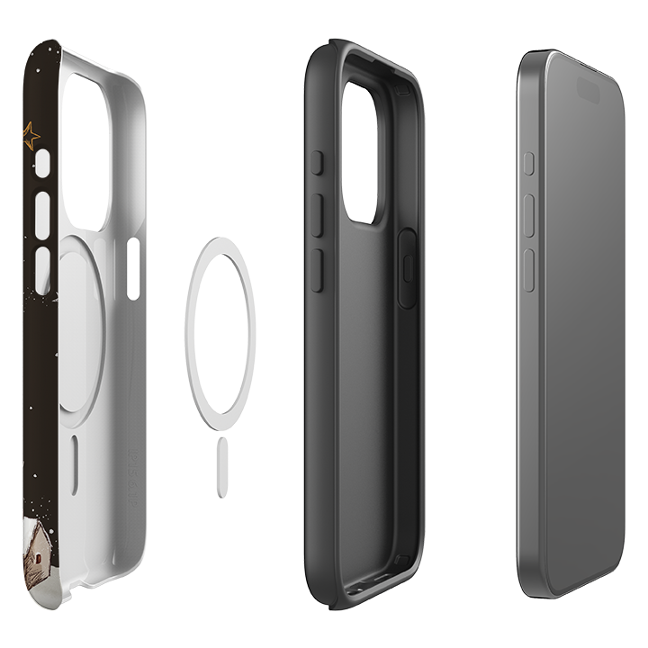 iPhone MagSafe Tough Case - Xmas Eve
