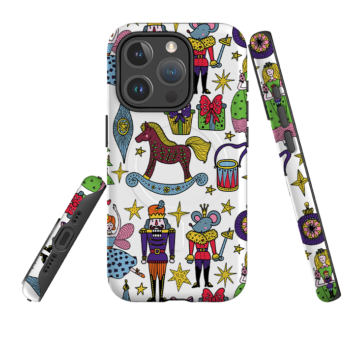 iPhone MagSafe Tough Case - Xmas Kitsch III